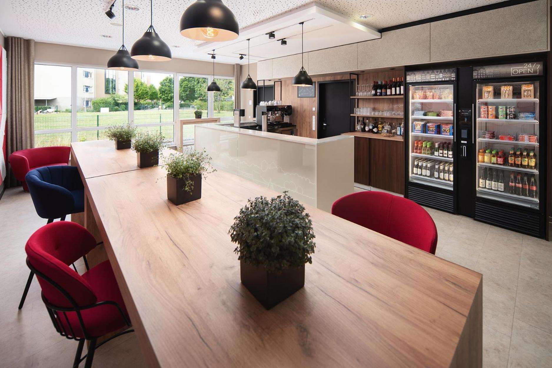 Johanniter Gaestehaus Munster  Luaran gambar